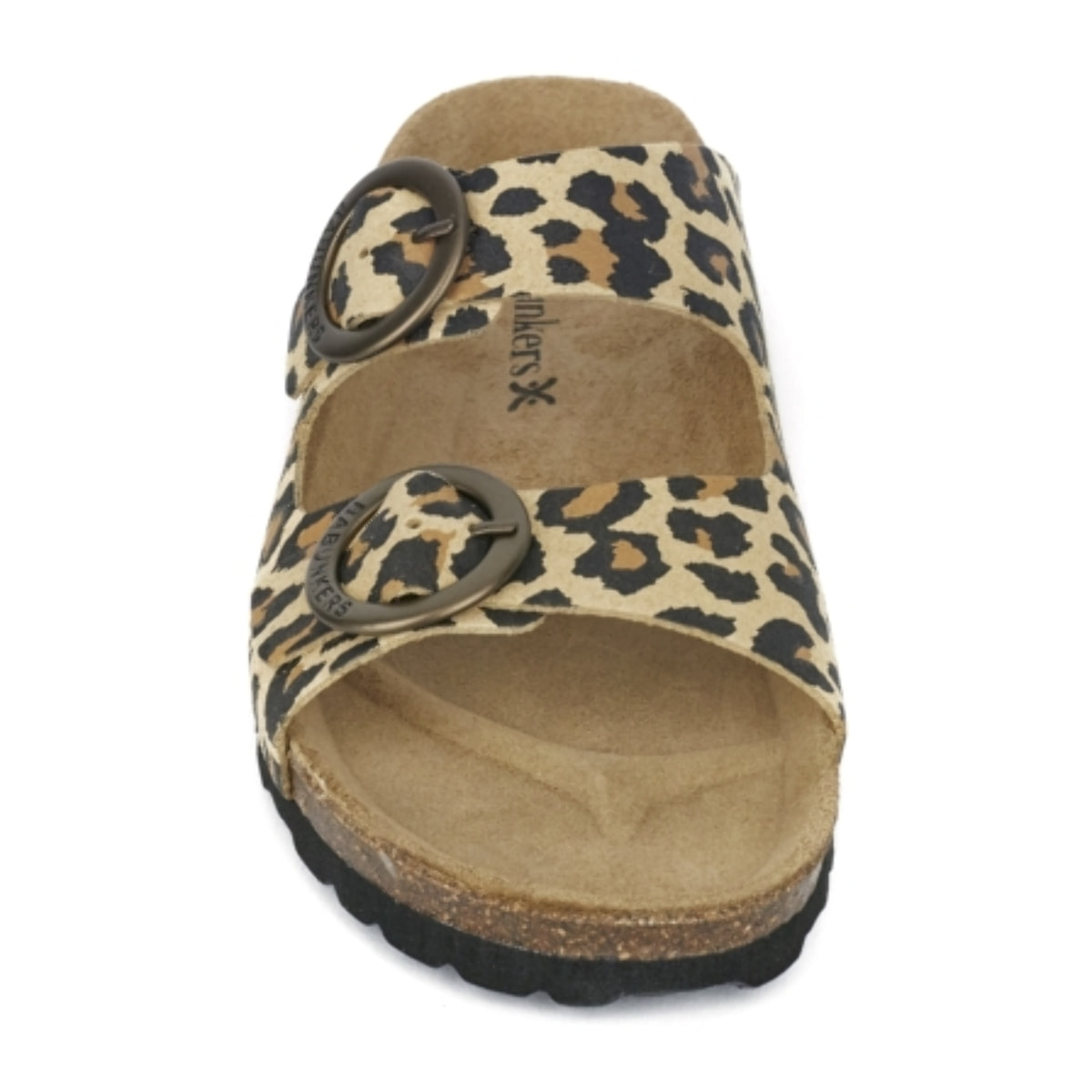 SANDALIA BARCELONA BABUNKERS MARRON