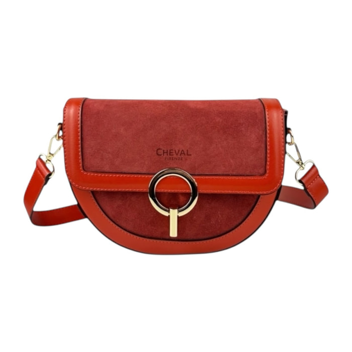 Borsa a tracolla Cheval Firenze Ambra F/W Arancione Scuro