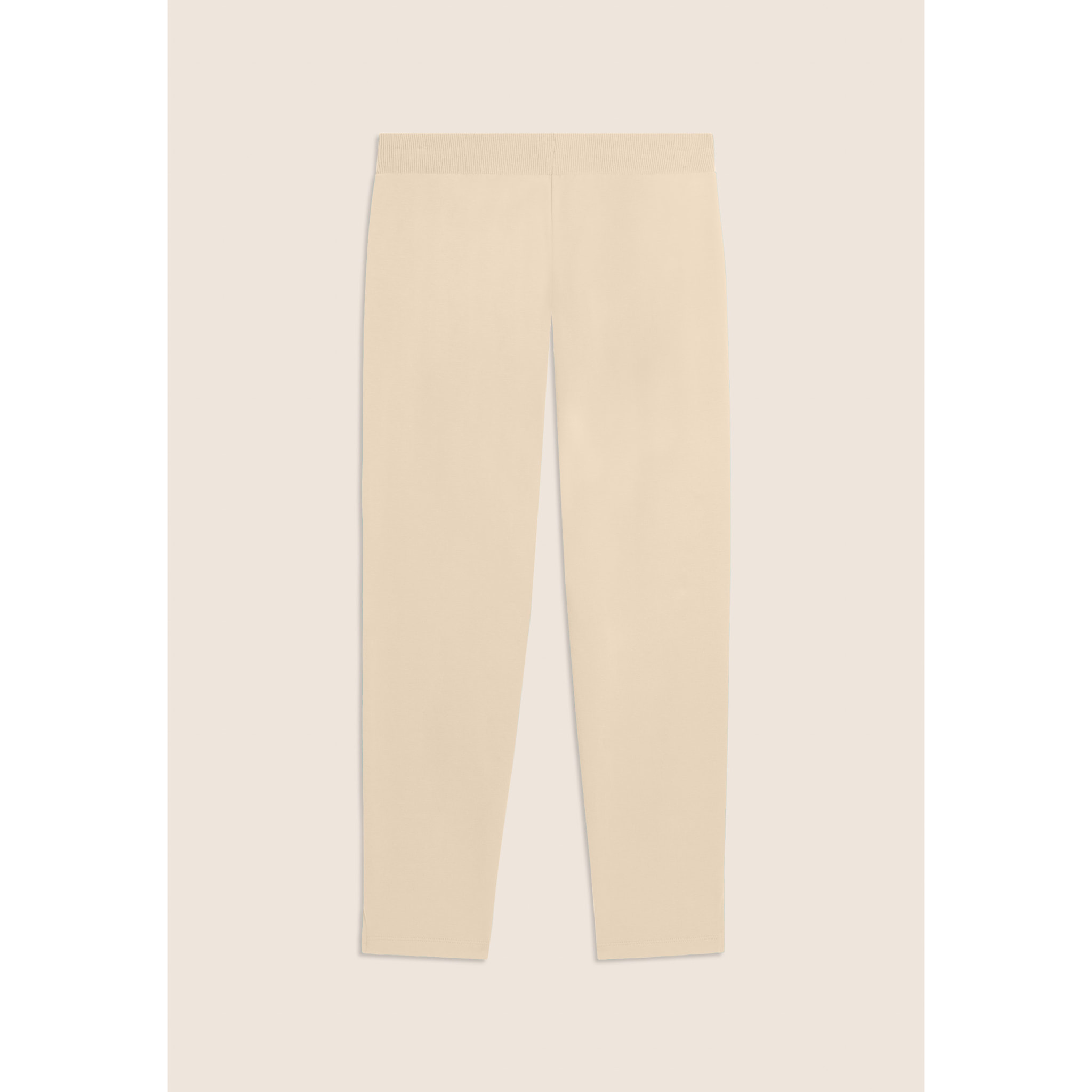 Pantaloni 7/8 con Spacchi Laterali sul fondo e Logo FREDDY