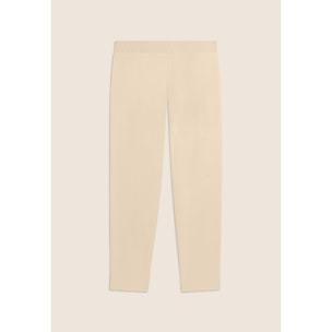 Pantaloni 7/8 con Spacchi Laterali sul fondo e Logo FREDDY