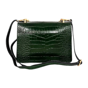 Bolso de mano Cheval Firenze Stella Verde Oscuro