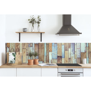 Stickers adhesivos de CERAMIKO - Maderas Alaska 50x100