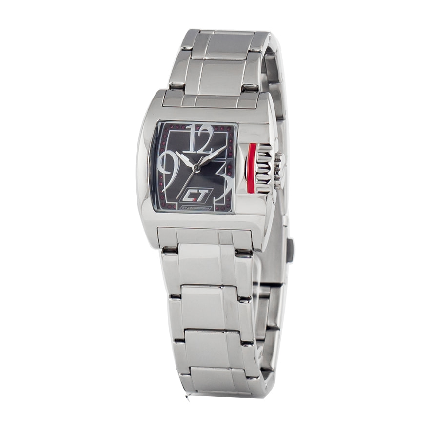 Reloj Chronotech CC7042B-02M Mujer Analogico Cuarzo con Correa de Acero