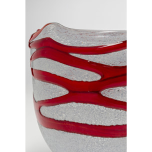 Vase Etna 19cm rouge Kare Design