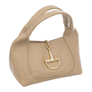 Bernardi Bolso de mano y bandolera mujer. Piel auténtica Dollaro.