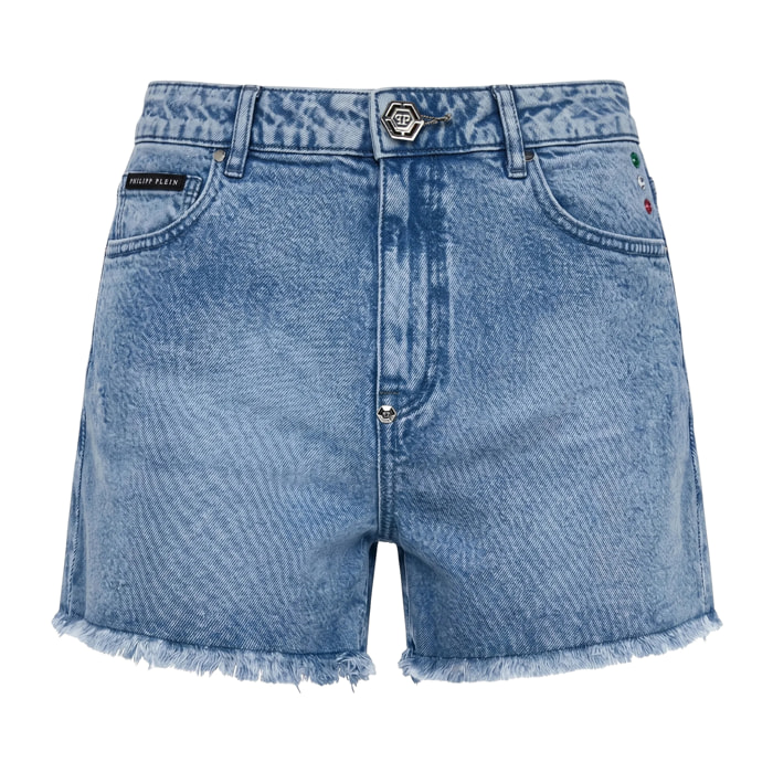 PHILIPP PLEIN Shorts muy cortos BASIC