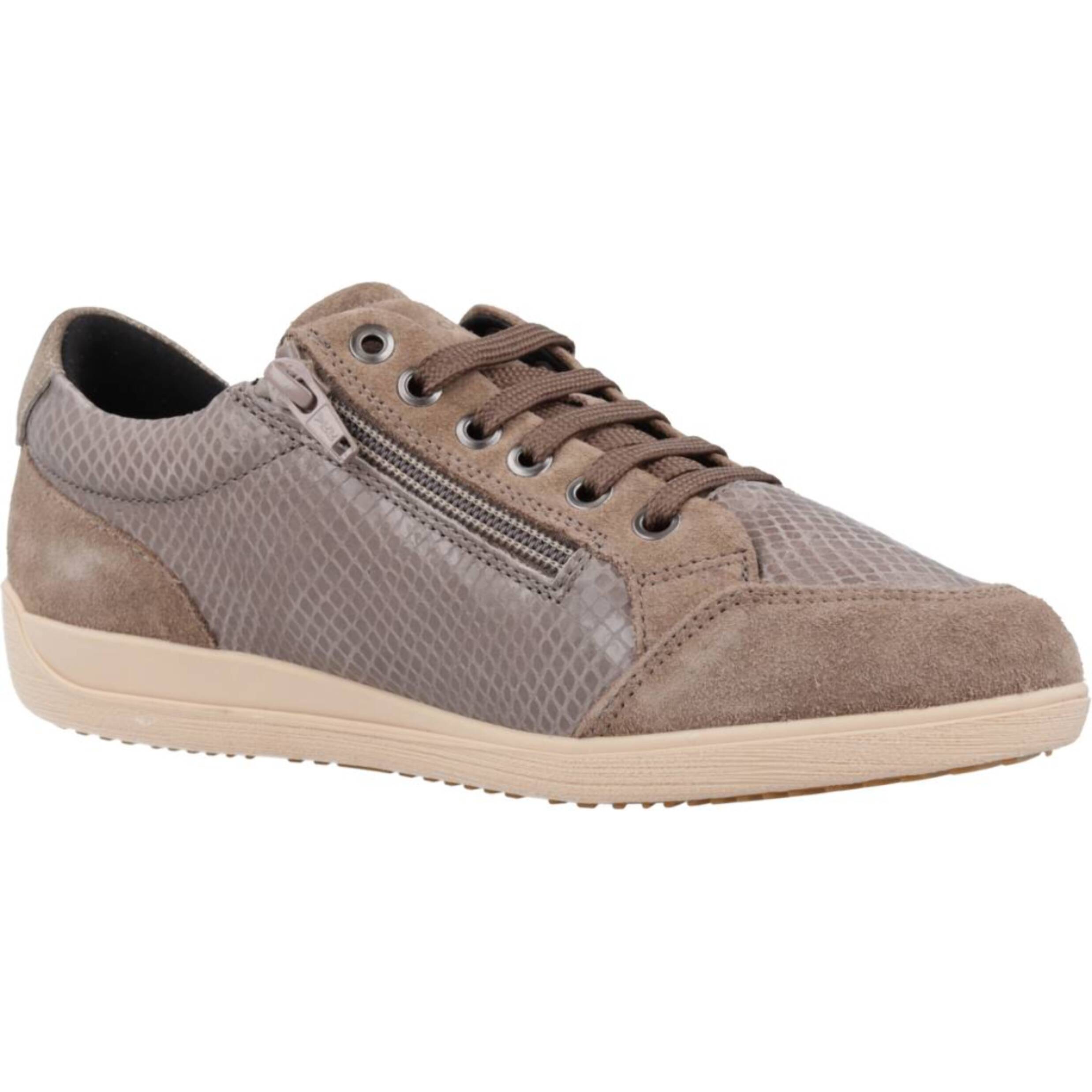 Sneakers de  Mujer de la marca GEOX  modelo D MYRIA ANIMAL PRINT
