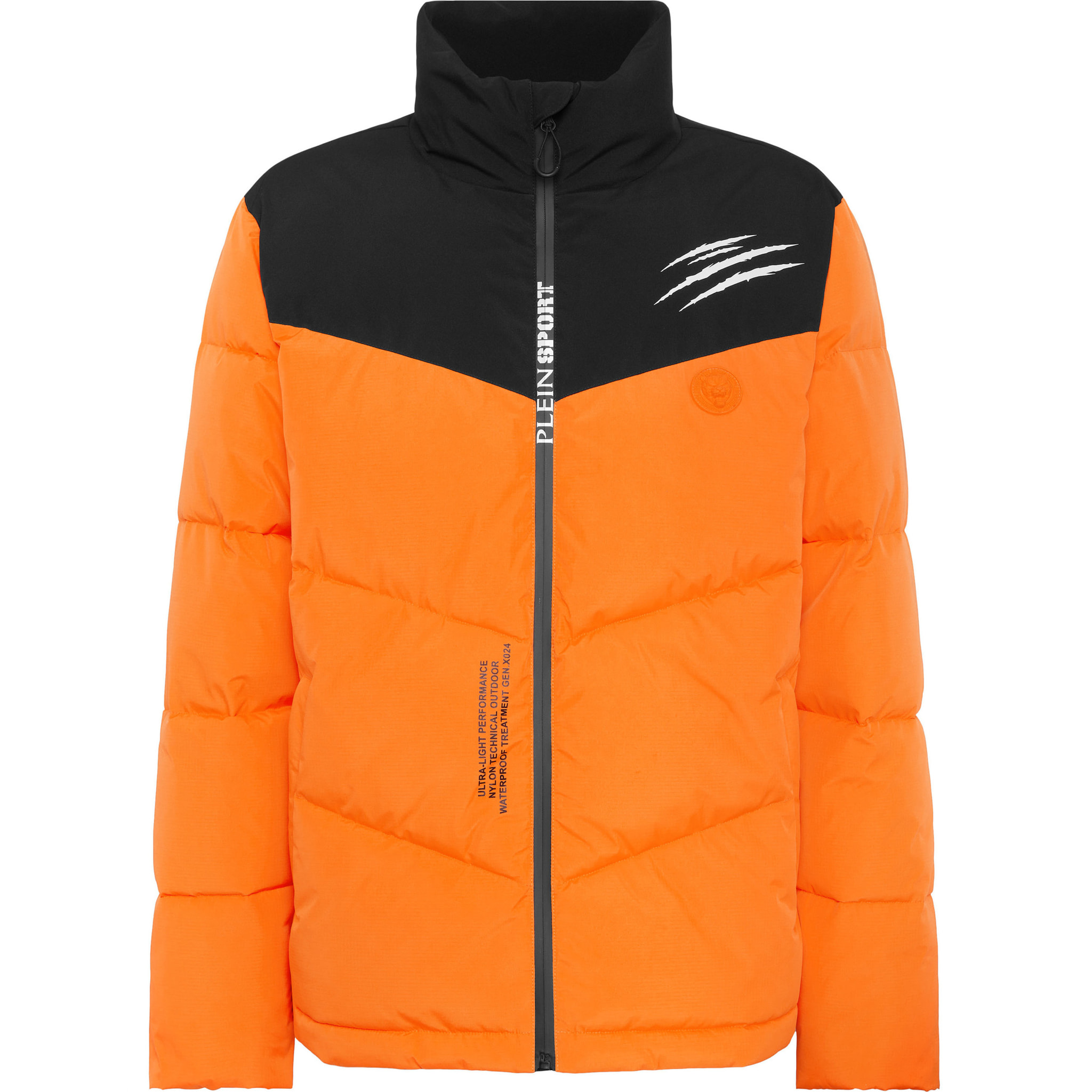 PLEIN SPORT Puffer Jacket Scratch