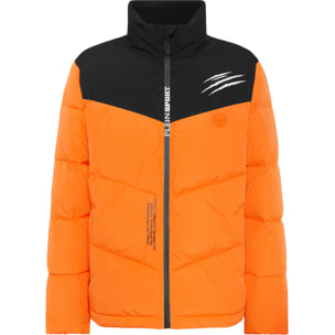 PLEIN SPORT Puffer Jacket Scratch