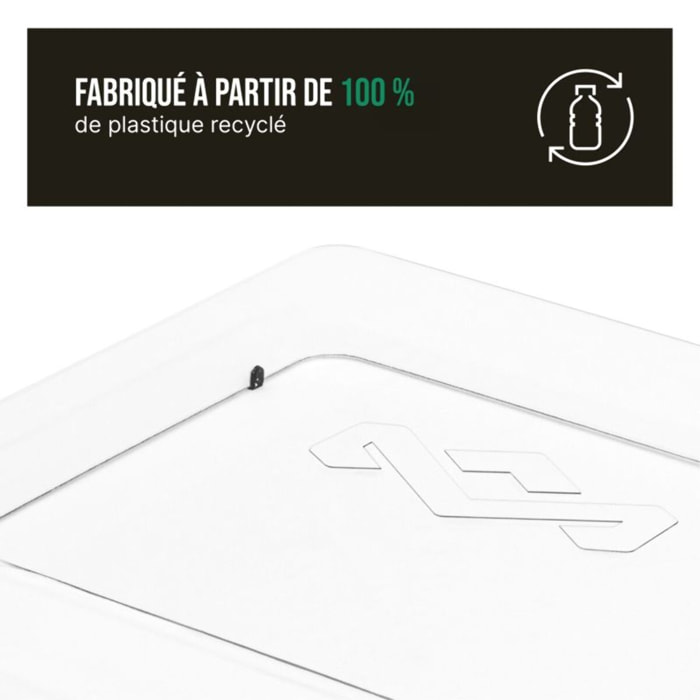 Accessoire MARLEY Couvercle en plexi recyclé pour platine
