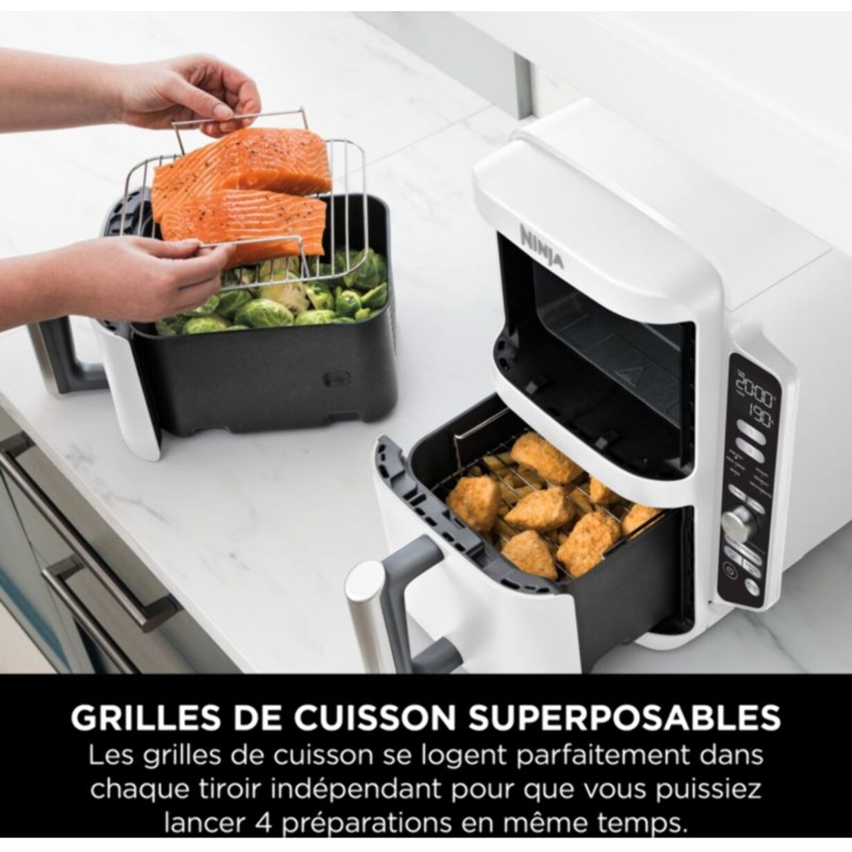 Friteuse sans huile NINJA SL400EUWH