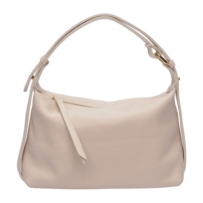 Borsa a tracolla Anna Luchini Beige