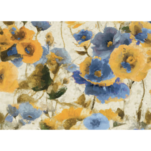 Tappeto Passatoia Cucina Con Retro Antiscivolo Antisfilo Linea Futura Fior di Maggio