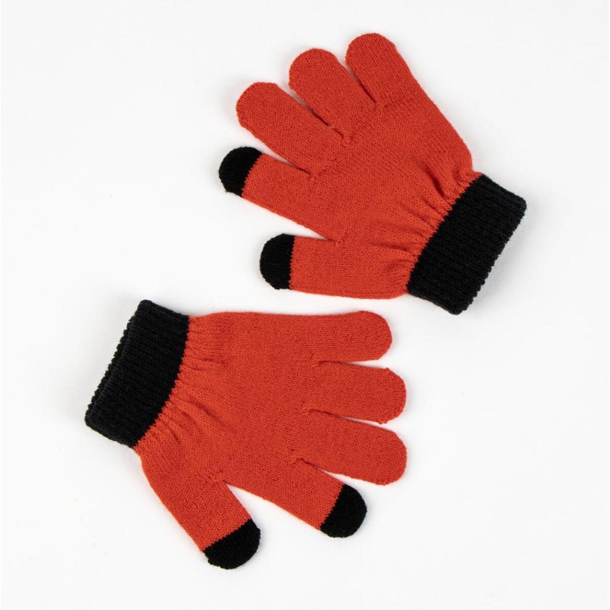 Set gorro y guantes infantil unisex "Spiderman"