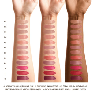 BRAVE CHEEKS Blush liquido dal colore intenso e dal finish soft matt