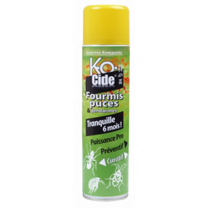 Insecticide Laque anti-fourmis et puces KOCIDE 405 ml - KF