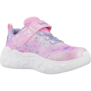 Zapatillas Niña Eternal Heart Lights Rosa