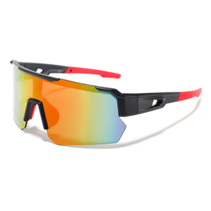Gafas de Sol Fluor 9336-C5 de Tr90 Unisex 55 mm