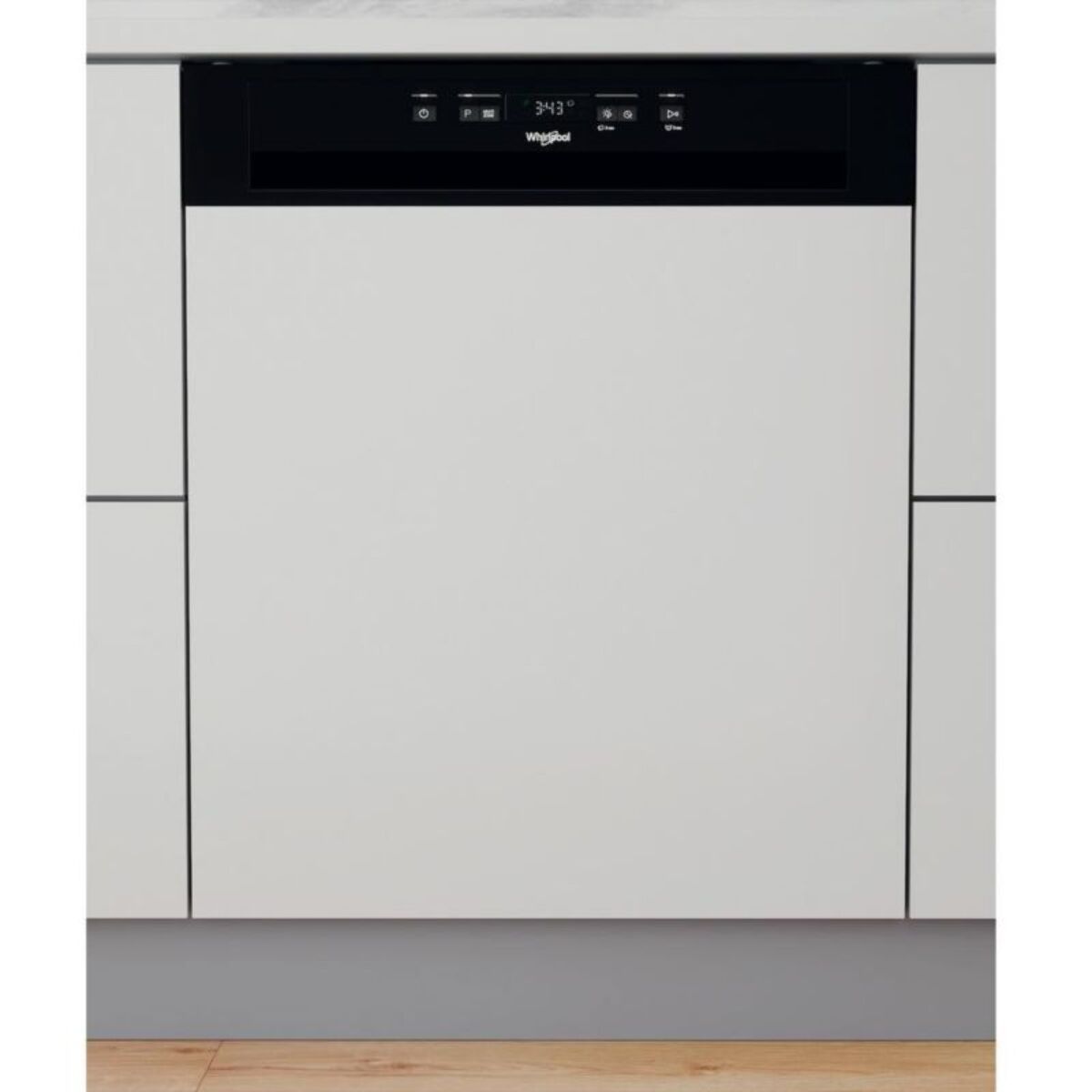 Lave vaisselle encastrable WHIRLPOOL WBC3C34PB