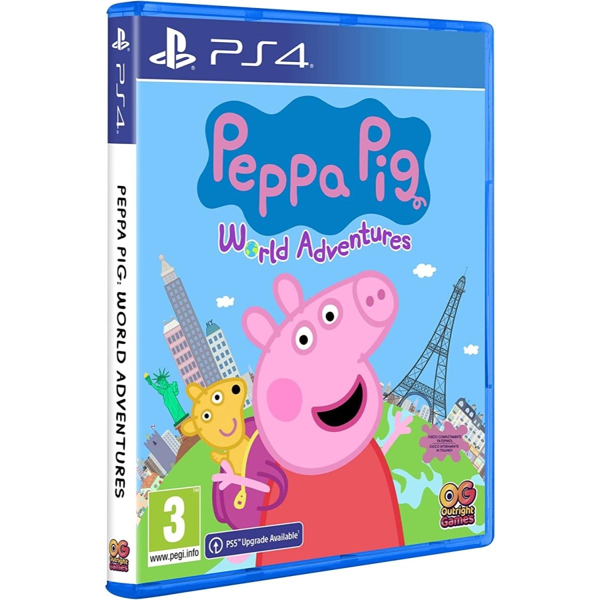 Peppa Pig World Adventures Ps4