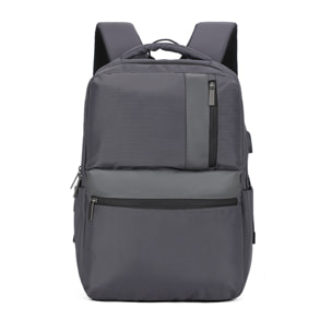 Zaino Unisex Novaris Chic - Poliestere - 30.0 x 12.5 x 42.0 cm