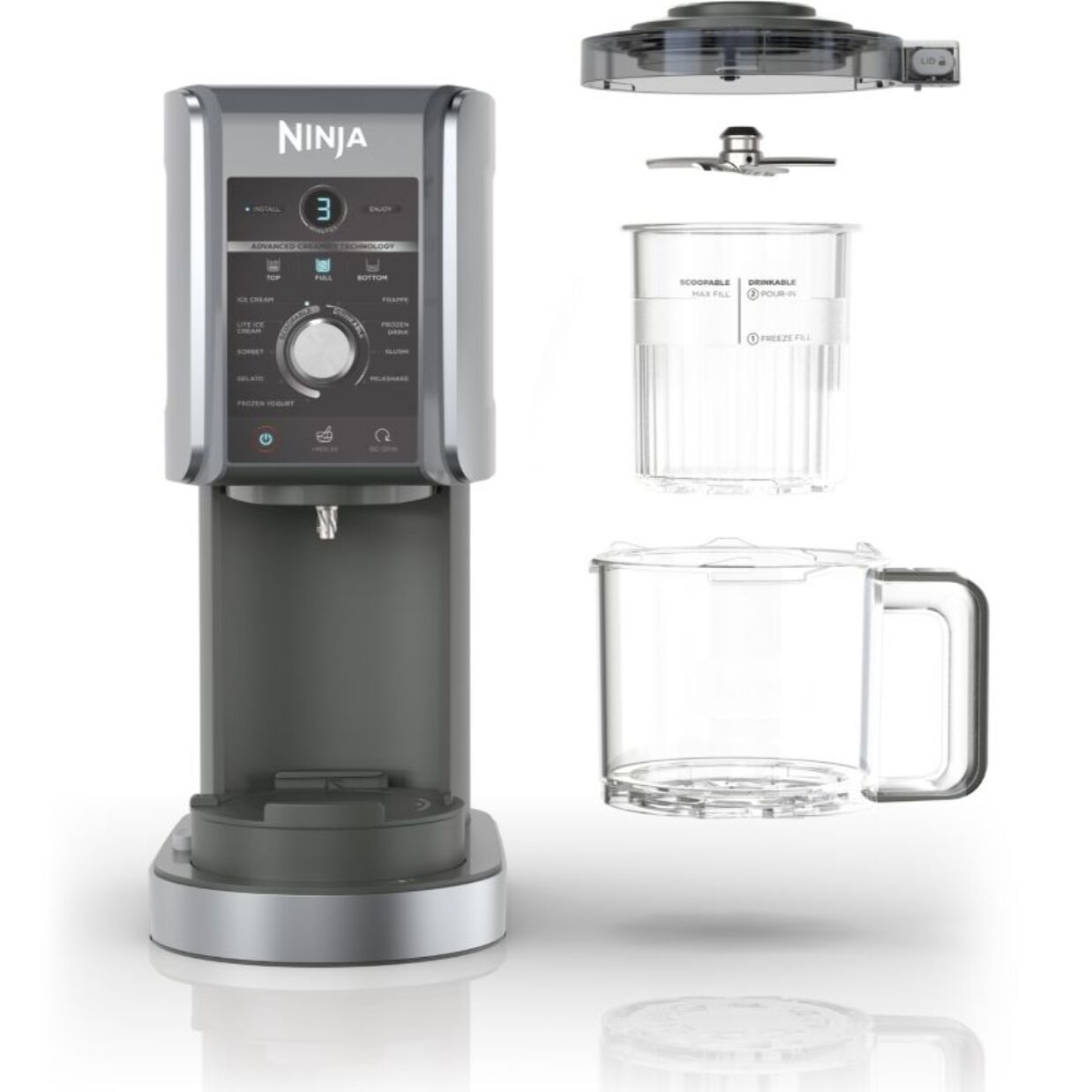 Sorbetière NINJA Creami Deluxe NC502EU