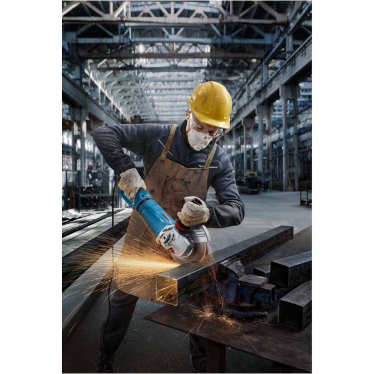 Meuleuses angulaires 230 mm GWS 27-230 PR 2700W - BOSCH - 06018C7100