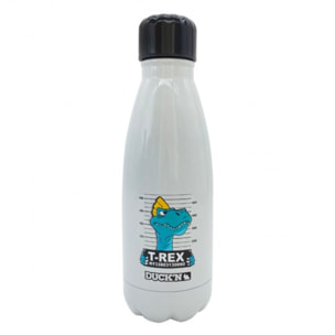 Bouteille Isotherme T-Rex finition brillante 350ML