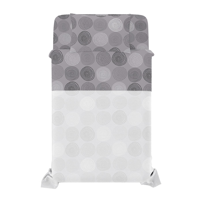 COMPLETO LETTO RIVER, SINGOLO