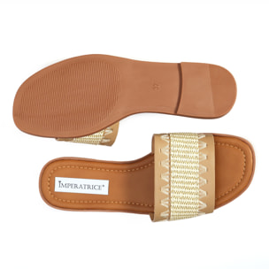 Ciabattine in simil pelle