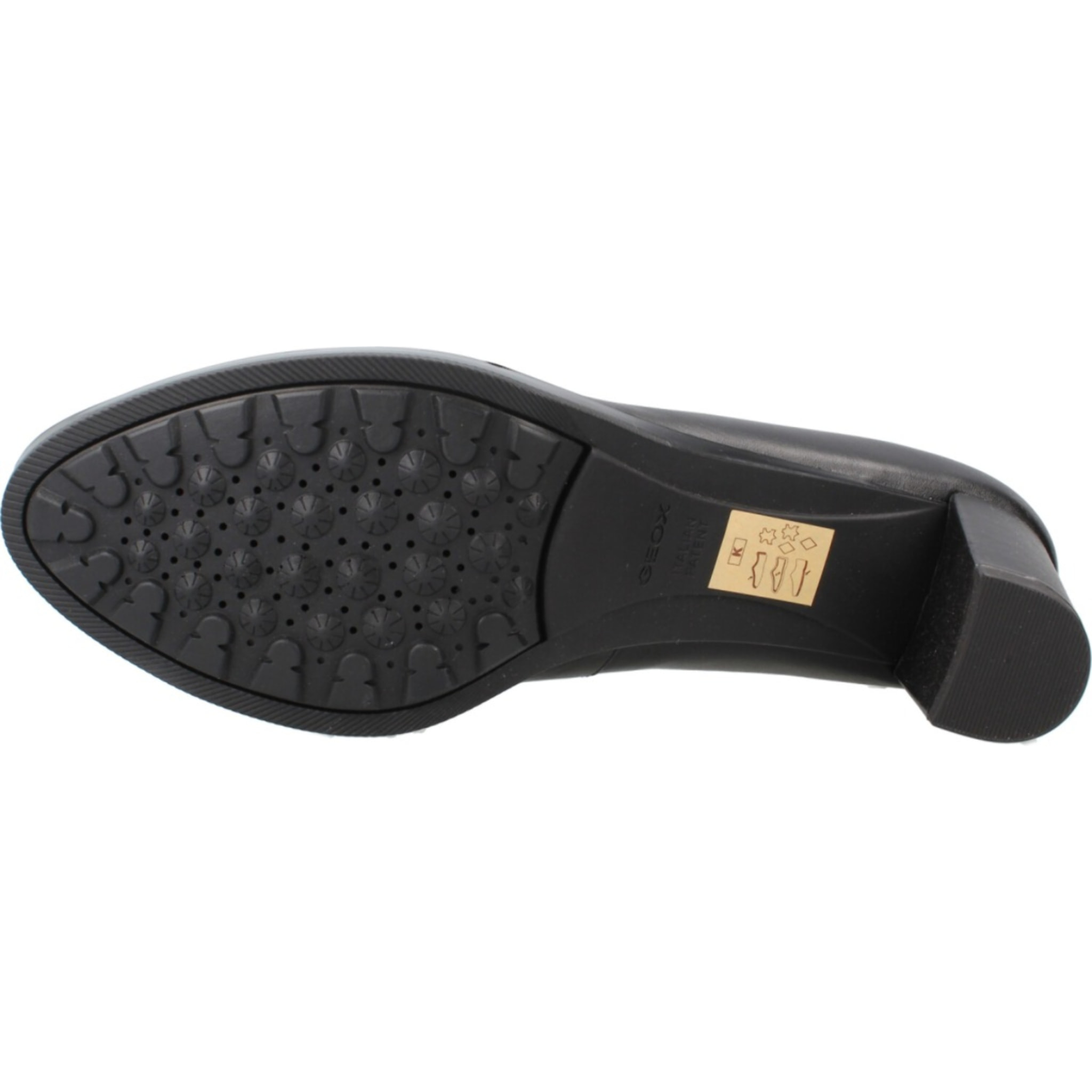 Salones Mujer de la marca GEOX  modelo D35TED 000Y3 NEGRO