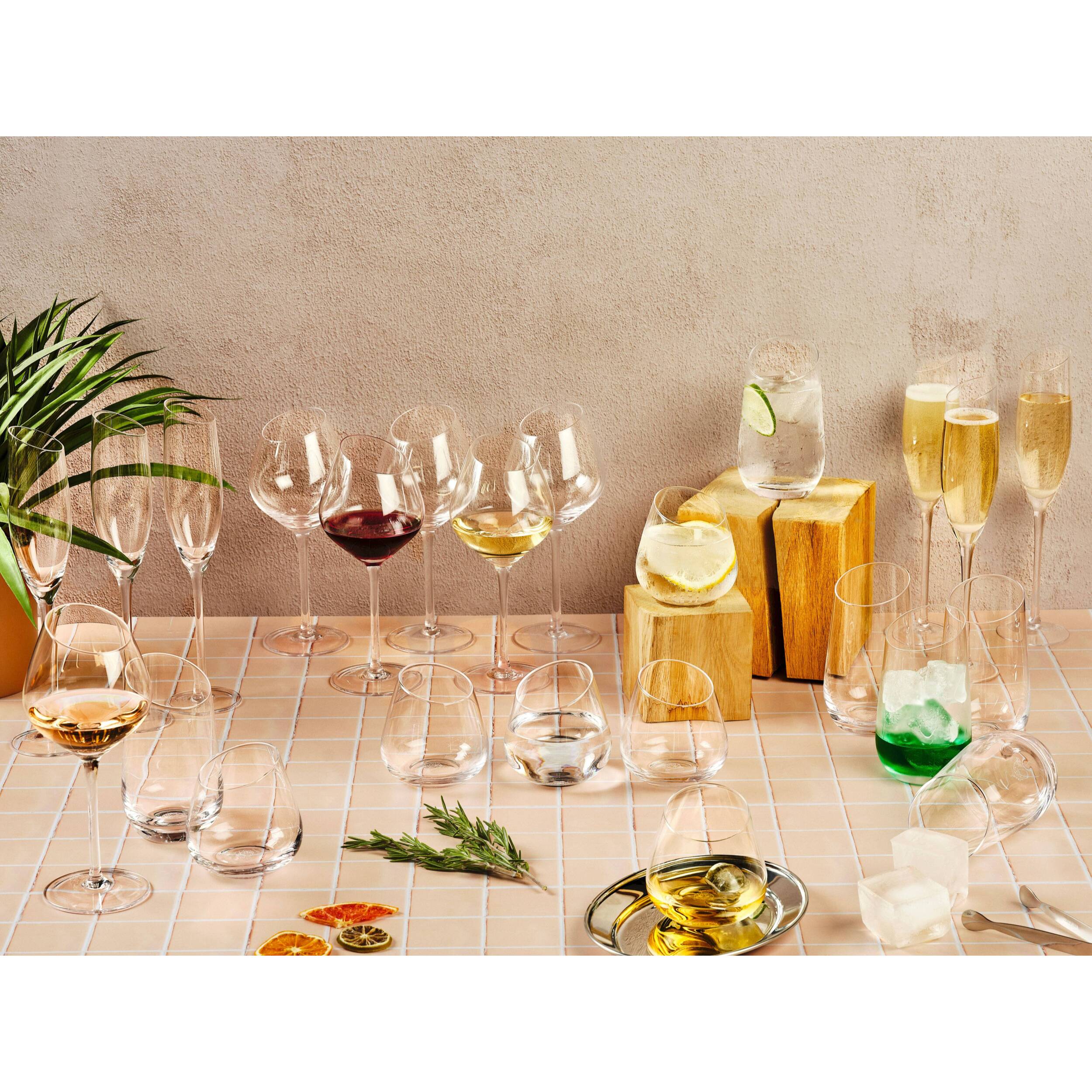 Set de verres complet SVÄVA - 24 pièces