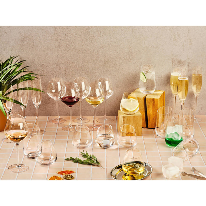 Set de verres complet SVÄVA - 24 pièces