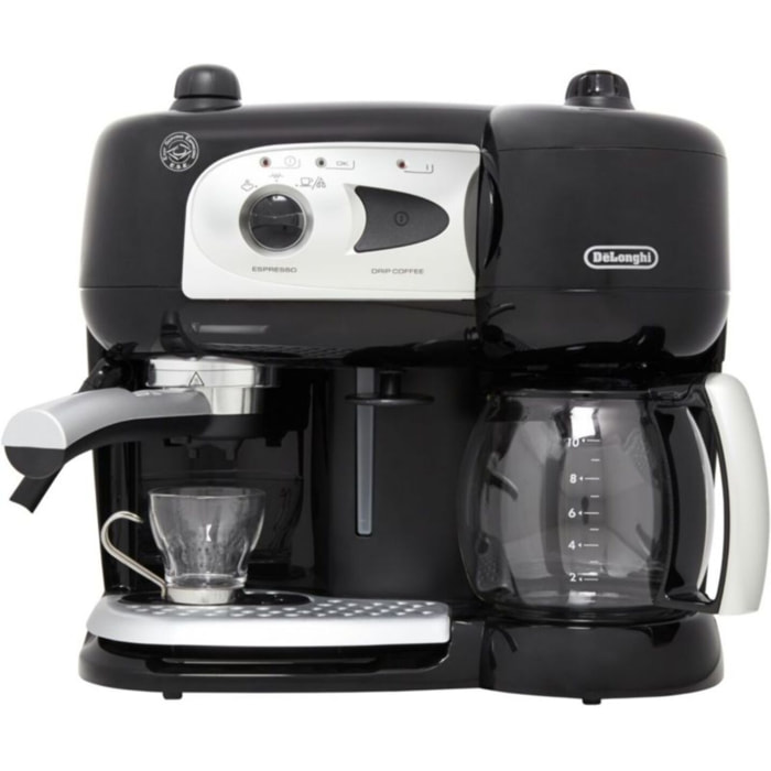 Expresso combiné cafetière DELONGHI BCO 261B.1 Noir