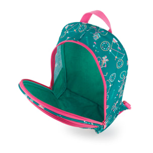 Mochila Gabol FIORI con bicicletas y resistente al agua