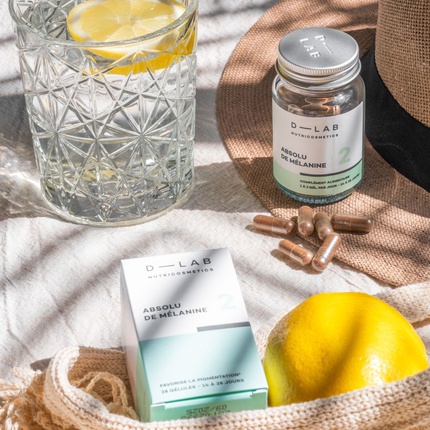 Absolu de Mélanine - Pigmente & intensifie le bronzage - 1 mois