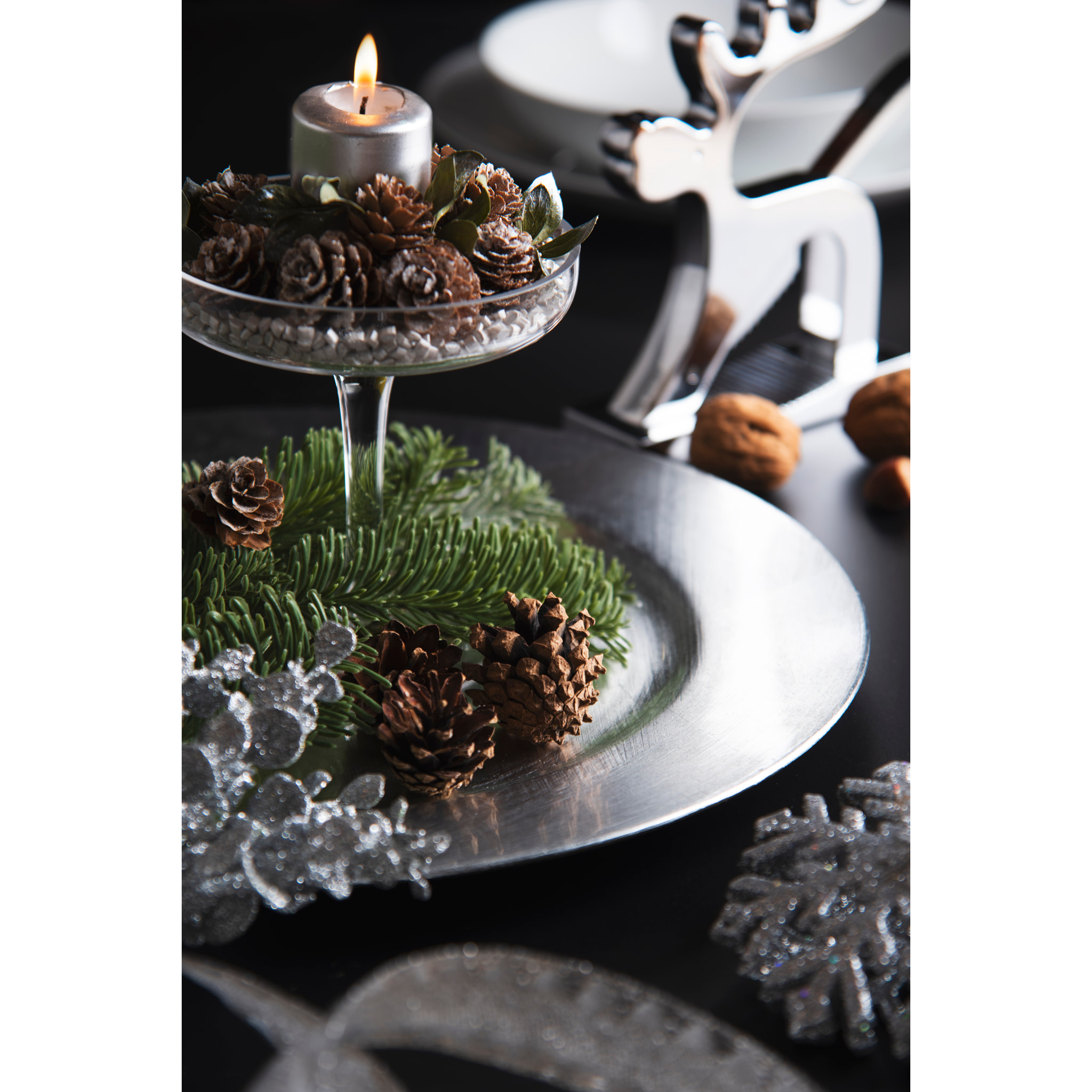 Set 6 Sottopiatti 33 cm – Excelsa, Plastica Platinum