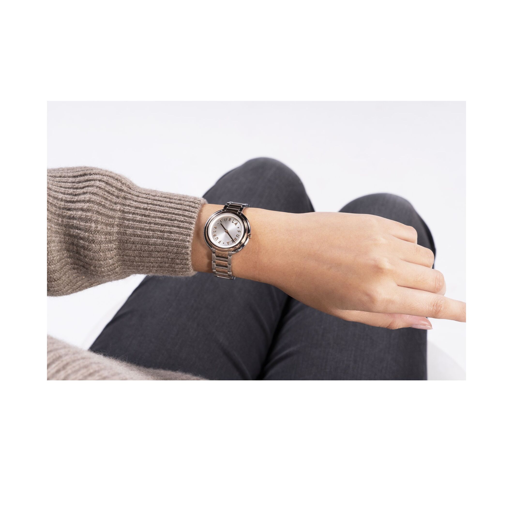 Furla Orologio Analogico Al Quarzo Furla Icon Shape