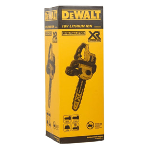 Tronçonneuse 18/54V XR guide de 30 cm - DEWALT - avec 1 batterie 18V 5.0AH - chargeur - DCM565P1