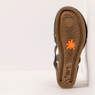 Sandalias 1931 NAPPA BLACK/ I LIVE color Black