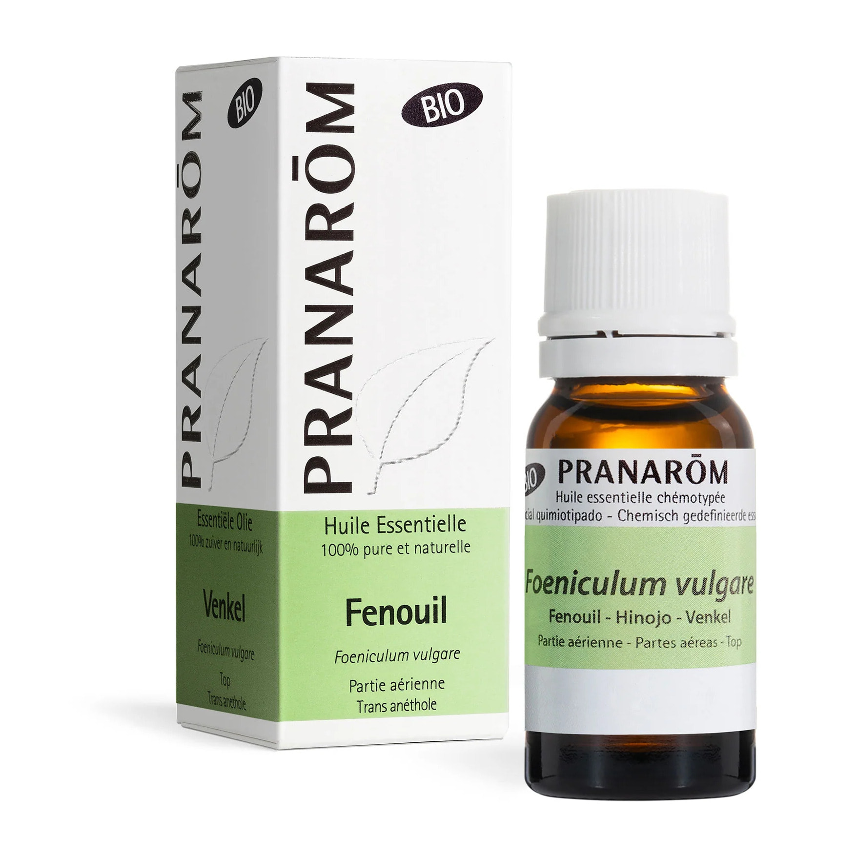 Pranarom - Huile Essentielle de Fenouil - Bio - 10 ml
