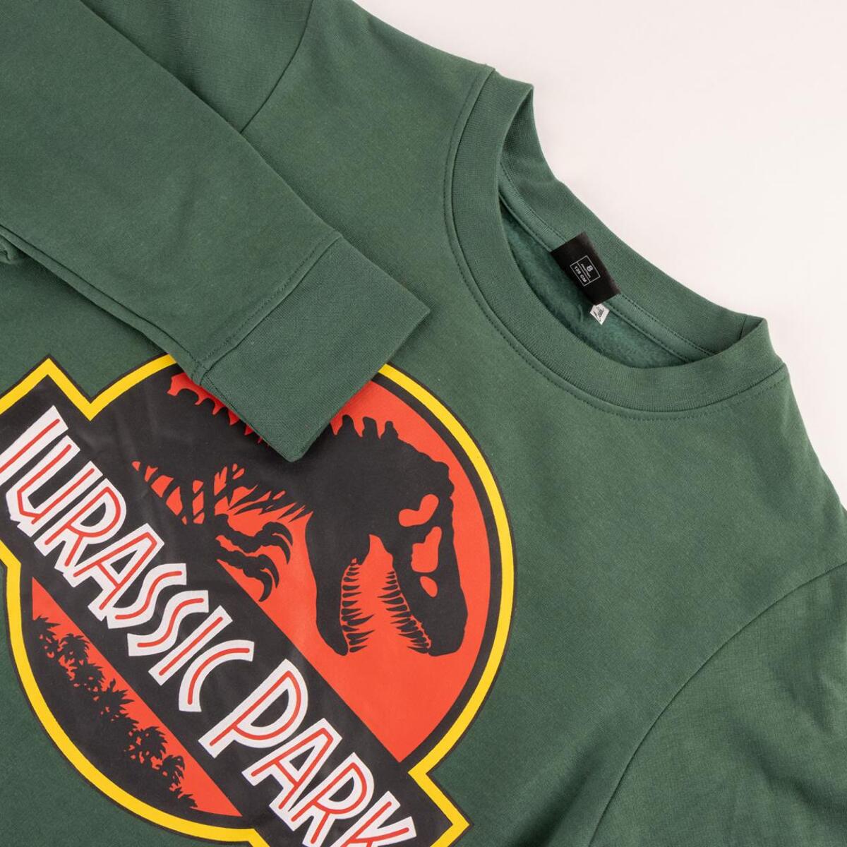 Conjunto cómodo y suave para niños de uso diario "Jurassic Park"