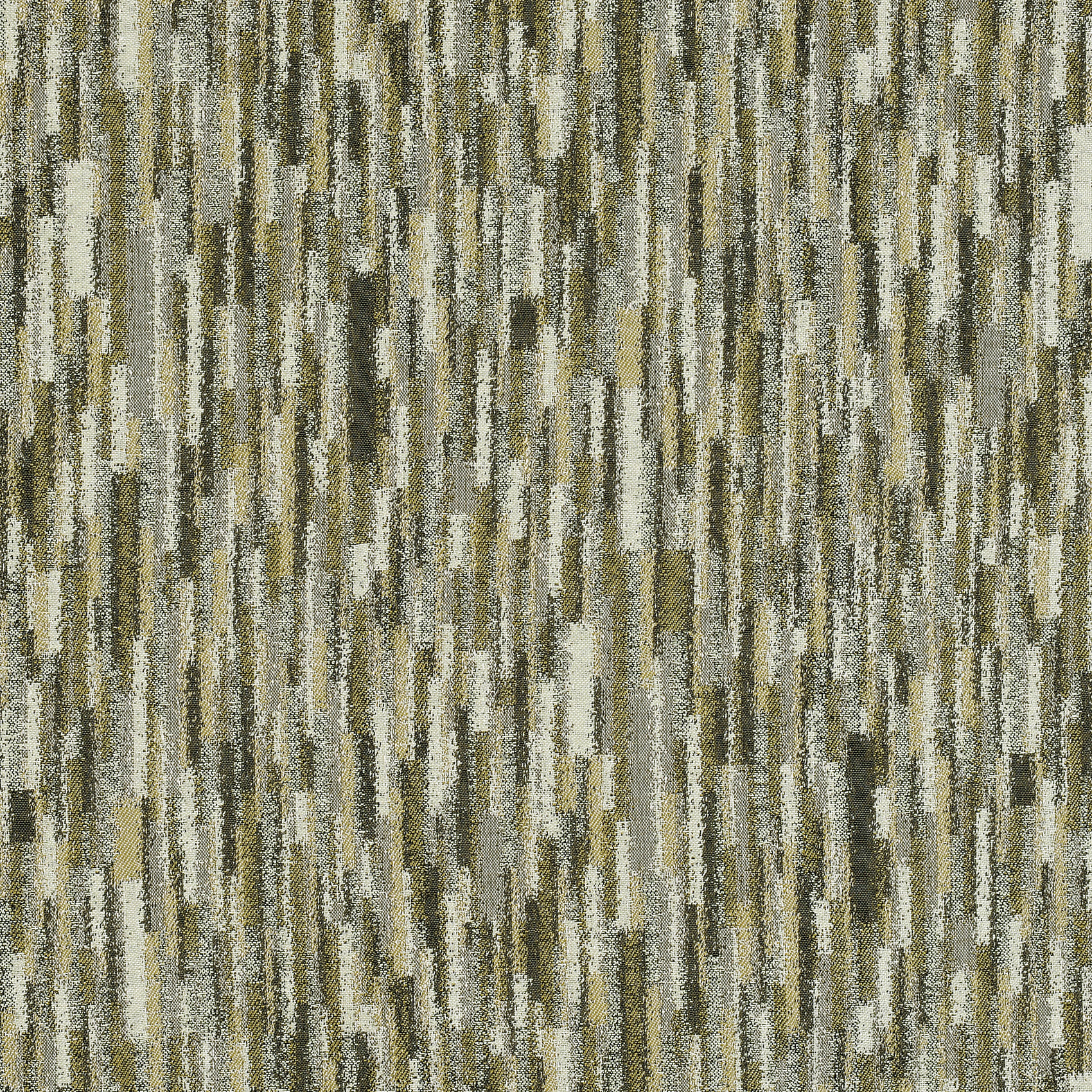 Rideau design aquarelle - Vert