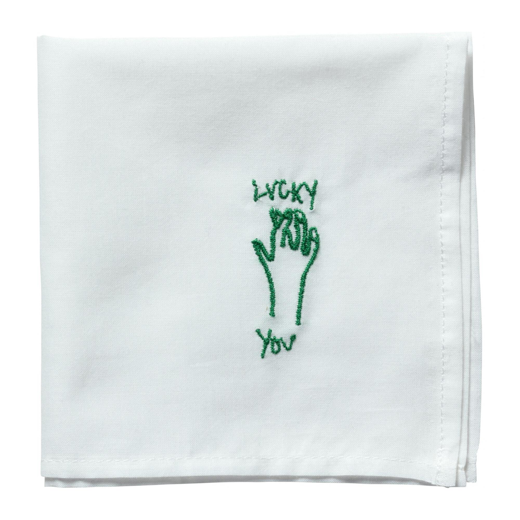 Mouchoir Hankie Lucky