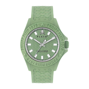 Orologio Philipp Plein POWER Silicone Verde