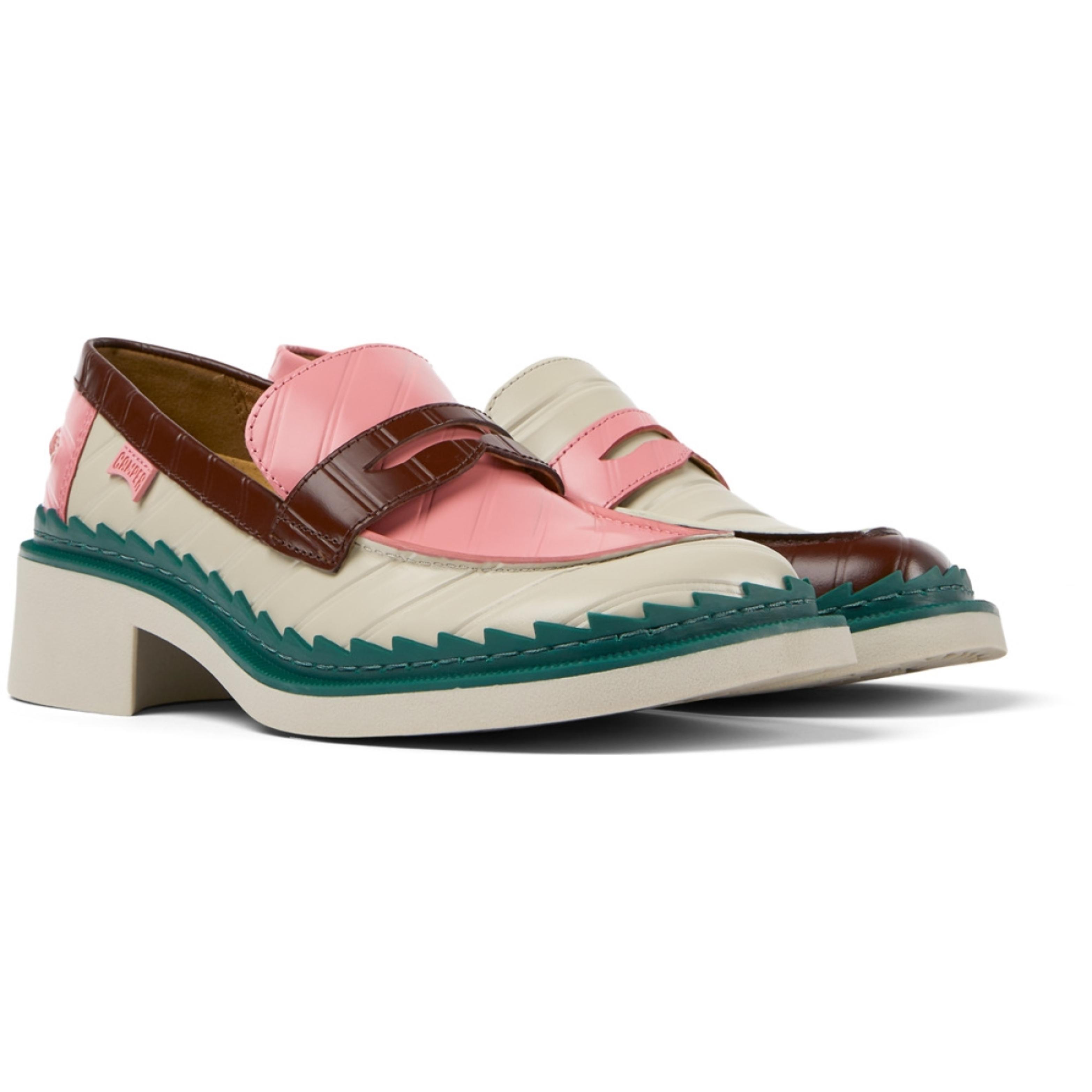 CAMPER Taylor Twins - Derby Multicolore Donna