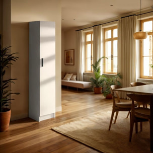 Armario Multi Useful SH 37 1 Puerta Blanco Roto