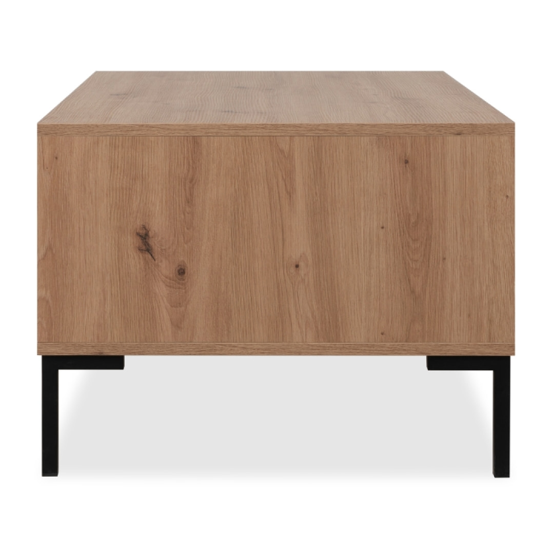 Table basse en bois avec rangements ANTILA