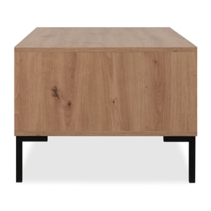 Table basse en bois avec rangements ANTILA
