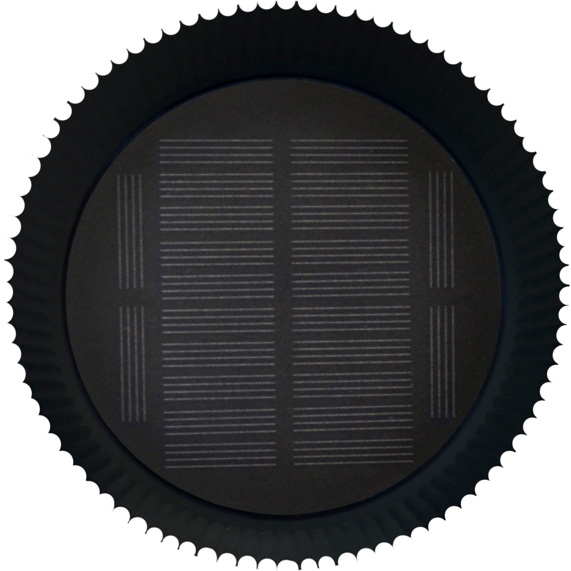 OMEGA Lampada da Tavolo Sunrise Ricaricabile Solare Nera 4W